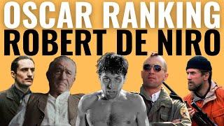 Robert De Niro's 9 Oscar Nominations RANKED!