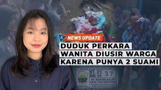 Wanita di Cianjur Diusir Warga Usai Ketahuan Lakukan Poliandri Selama 5 Bulan