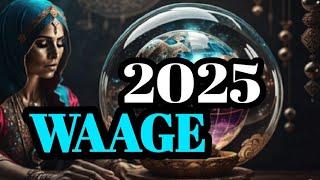 WAAGE KETTEN- SPRENGER  ( Jahreslegung 2025 ) ORAKEL TAROT ALKANA TAROT JAHRESHOROSKOP 2025