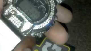 Hiphopbling.com Sport Watch