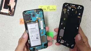 Samsung A6 -  A600 - How To Repair Screen - Teardown