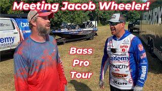 Meeting Jacob Wheeler! - Bass Pro Tour Event