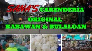 SANA'S CARENDERIA ORIGINAL KABAWAN & BULALOAN I The Best Tapa in Town. Davao City, Philippines.