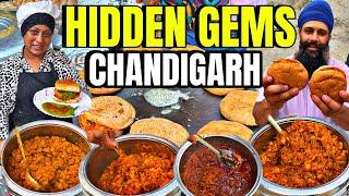 Chandigarh's Hidden Vegetarian Gems | Chandigarh Food Tour | Street Food India | Oyefoodiesingh