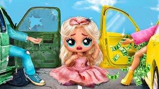 Rica Barbie e Pobre Ken / 32 DIYs para LOL OMG