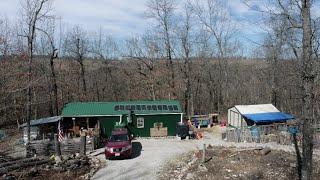 Off Grid, Self-Sufficient Tiny Home on Hobby Farm in Southern Missouri Ozarks!