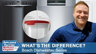 What's the Difference? Bosch Dishwasher Series 2023
