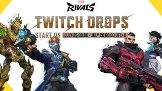 Marvel Rivals OFFICIAL Twitch Drops