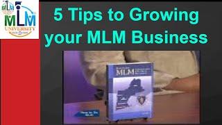 5 Tips to Growing your MLM Business