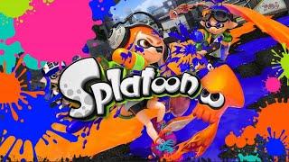 Splatoon Full Gameplay (Wii U)