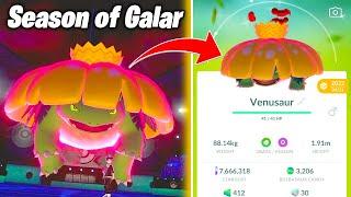 DYNAMAX RAIDS ARE COMING TO POKEMON GO! New Gigantamax Forms / Season of Galar