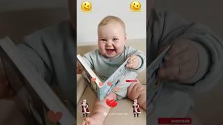 Funny Baby  | @Cutebaby.3m