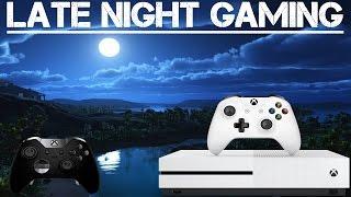 Late Night Gaming Ep 2: Crapgamer Isn't Such A Bad Guy, Just An Xbox Fanatic!