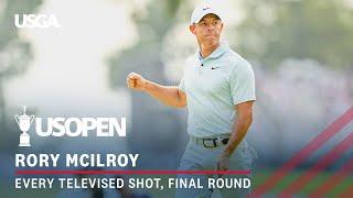 2024 U.S. Open Highlights: Rory McIlroy, Final Round | Every Televised Shot