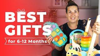 Best Baby Toys 6 - 12 months: Best Baby Gift Guide for 6 - 12 Month! Developmental Toys for Babies