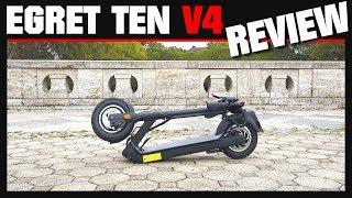 EGRET TEN V4 -StVZO- Version! Premiumscooter, Escooter Test, Anleitung, Review, Unboxing (DEU-GER)