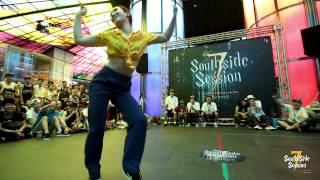 Waacking Judge Solo - Lip J (Mo Lip / KOR) | 20140809 South Side Session Vol.7