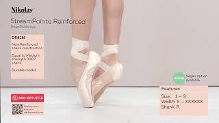 0541RN StreamPointe reinforced