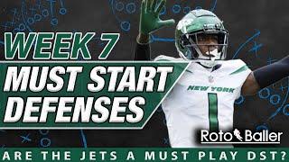 Defense (D/ST) Start Em / Sit Em - Fantasy Football Week 7