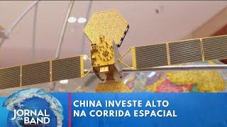China investe alto na corrida espacial | Jornal da Band