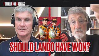 Should Lando have IGNORED team orders? | Eddie Jordan & David Coulthard on what happened in Hungary