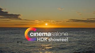 HDR Colour Grading Reel - Cinema Salone | #CinemaSalone #HDRcolorgrading