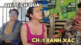 Thúy Hằng hát hò tặng Chủ Tịch, Chủ Tịch quát khi không có đơn