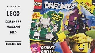 60 Teile Z-BLOB Mech  !!! Im Neun LEGO Dreamzzz Magazin Nr.5 *Review*