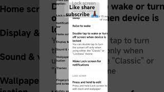 how to change screen time in andriod