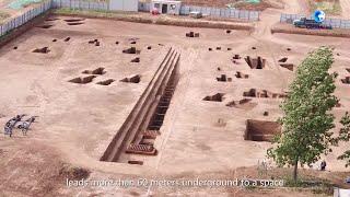 GLOBALink | Millennium-old tomb lifts lid on little-known ancient period of Chinese history