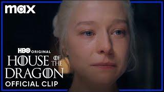 Rhaenyra Targaryen Confronts Daemon | House Of The Dragon Season 2 | Max