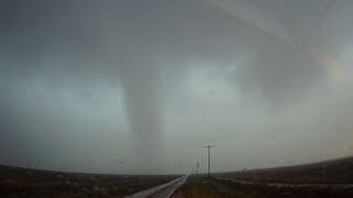 5-7-2019 Tulia TX Extreme Close Tornado Intercept