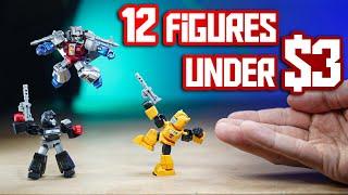 These Transformers Figures are so good for under $3! - Shooting and Reviewing