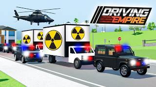 Maximum Security Nuclear Convoy In Driving Empire!