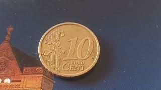 Rare & Expensive $ 67,000.00 if you have it! Coin Euro Italy worth big money 10 Cent Euro 2002