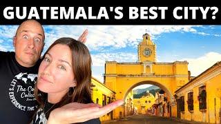 ANTIGUA, GUATEMALA IS AMAZING! (TRAVEL GUIDE)