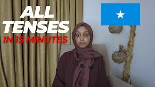 All English Tenses in 15 Minutes - Somali iyo ingiriisi - English Grammar