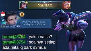 ALL OF NATALIA USERS ARE DARK SYSTEM? WE PROVE IT! - MOBILE LEGENDS