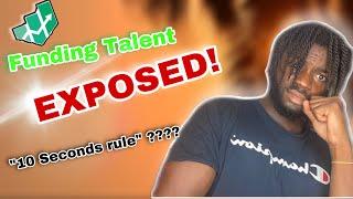 FUNDING TALENT EXPOSED! Don’t trade with funding talent / the worst prop firm!