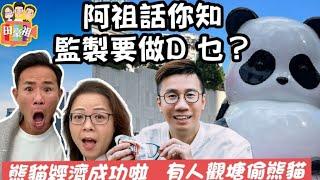 2024/1216「香港式離婚」阿祖話你知，一個監製究竟要做啲乜？答案：廁所塞咗？關事/冷氣太凍？關事/掃唔到門票？關事/紀念品缺貨？關事/請唔請新局長｜熊貓經濟有料到，有人喺觀塘偷價值一百蚊熊貓擺設