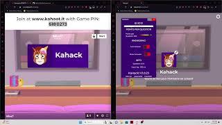 Kahack Working Kahoot hack 2024