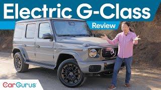 Mercedes G-Class Goes Electric: Luxury Meets Lightning