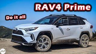 2023 Toyota RAV4 Prime – DM Review & Off-road Drive