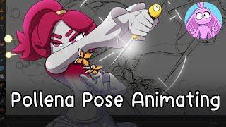 PinkShonenAnim : Pollena Pose animating