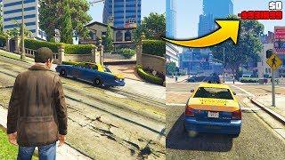 ¿Que Pasa Si Pedimos un TAXI y NO TENEMOS DINERO? GTA 5