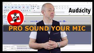 Audacity. How to remove hum and background noise from a recorded track in Audacity.