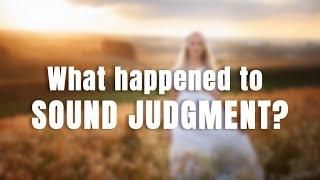 What happened to Sound Judgment? #messianic #worship #torahportion #torah