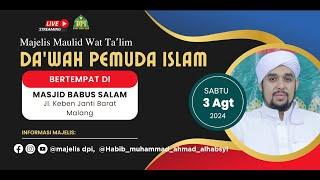 [LIVE] -  Majelis Da'wah Pemuda Islam  -   Masjid Babus Salam Jl. Keben Janit Barat Malang