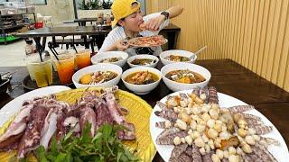 9 PHẦN BÁNH CANH BỀ BỀ DUY NHẤT TẠI VĨNH LONG.NGA SUMO GẶP EM CHỦ TRẺ CHUẨN BỊ TỐT NGHIỆP THẠC SĨ