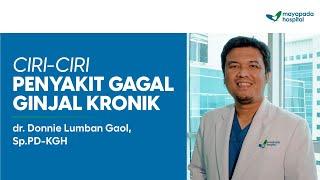 GAGAL GINJAL KRONIK: KENALI TANDA, FAKTOR RISIKO DAN PENCEGAHANNYA